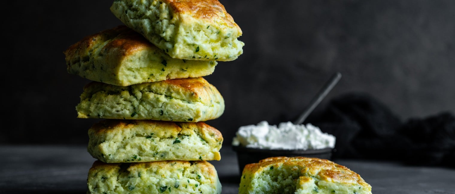 SPAR Mahlzeit Bärlauch-Scones