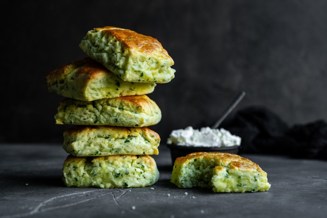 SPAR Mahlzeit Bärlauch-Scones