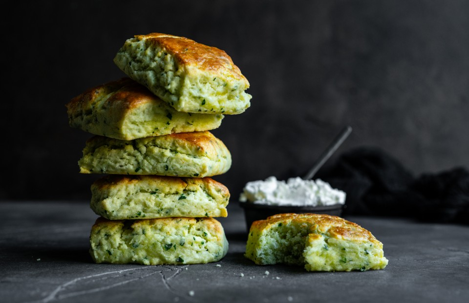 SPAR Mahlzeit Bärlauch-Scones SPAR Mahlzeit Bärlauch-Scones