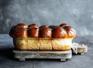 SPAR Mahlzeit Bärlauch-Zupfbrot