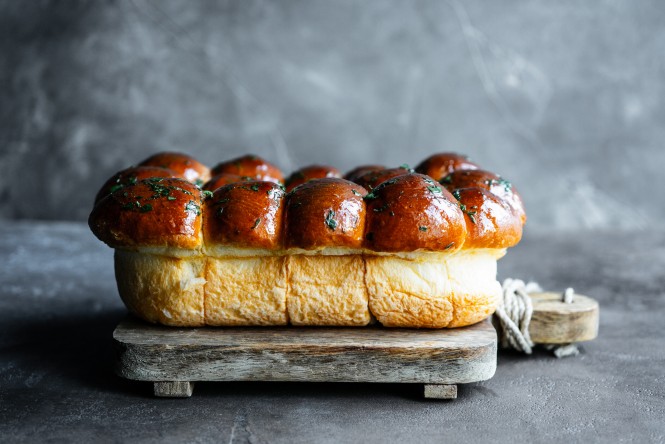 SPAR Mahlzeit Bärlauch-Zupfbrot