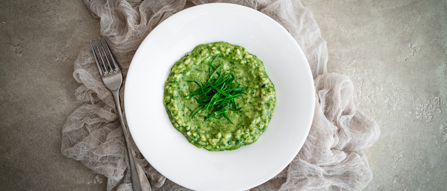 SPAR Mahlzeit Bärlauch-Risotto