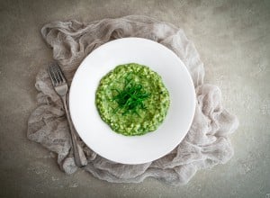 SPAR Mahlzeit Bärlauch-Risotto