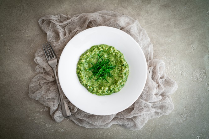 SPAR Mahlzeit Bärlauch-Risotto