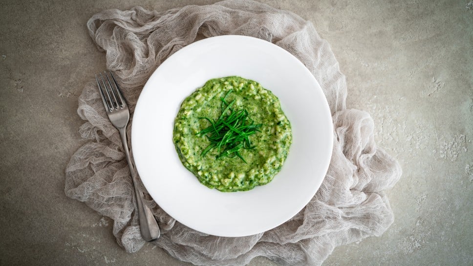 SPAR Mahlzeit Bärlauch-Risotto
