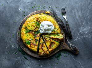 SPAR Mahlzeit Kartoffel-Tortilla mit Bärlauch