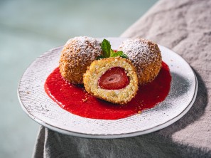 SPAR Mahlzeit! Erdbeer-Topfenknödel