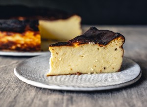 SPAR Mahlzeit Basque Cheesecake
