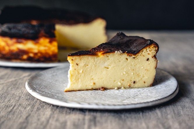 SPAR Mahlzeit Basque Cheesecake