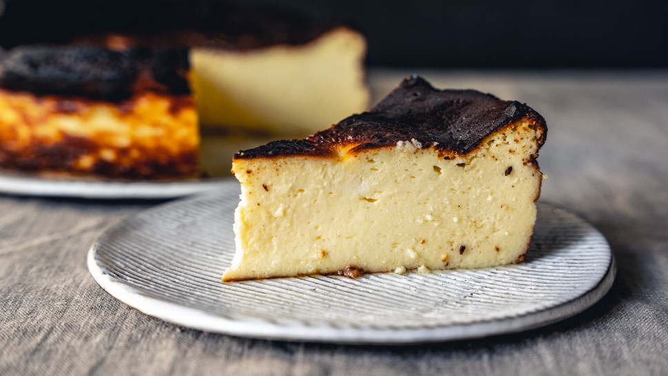SPAR Mahlzeit Basque Cheesecake