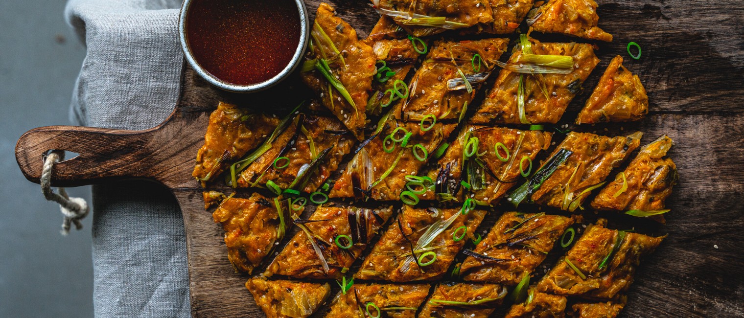 SPAR Mahlzeit Kimchi Pancake