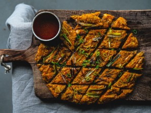 SPAR Mahlzeit Kimchi Pancake