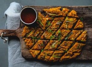 SPAR Mahlzeit Kimchi Pancake