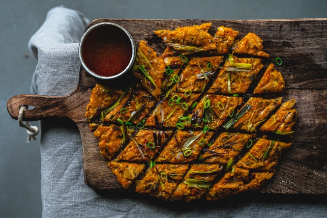 SPAR Mahlzeit Kimchi Pancake