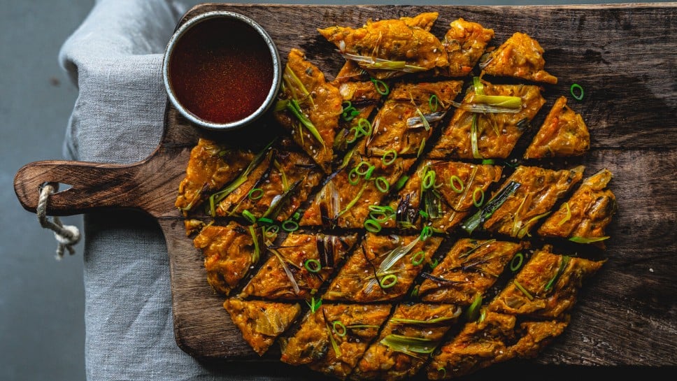 SPAR Mahlzeit Kimchi Pancake