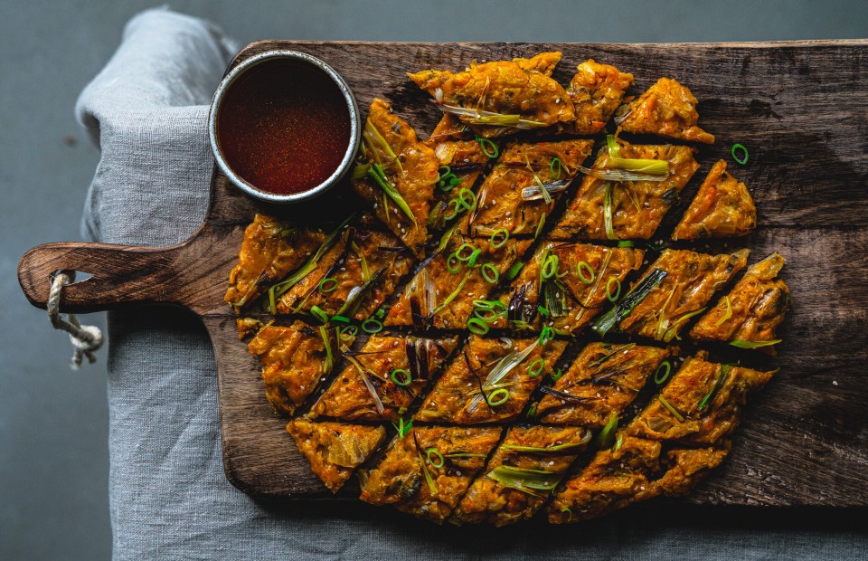 SPAR Mahlzeit Kimchi Pancake SPAR Mahlzeit Kimchi Pancake