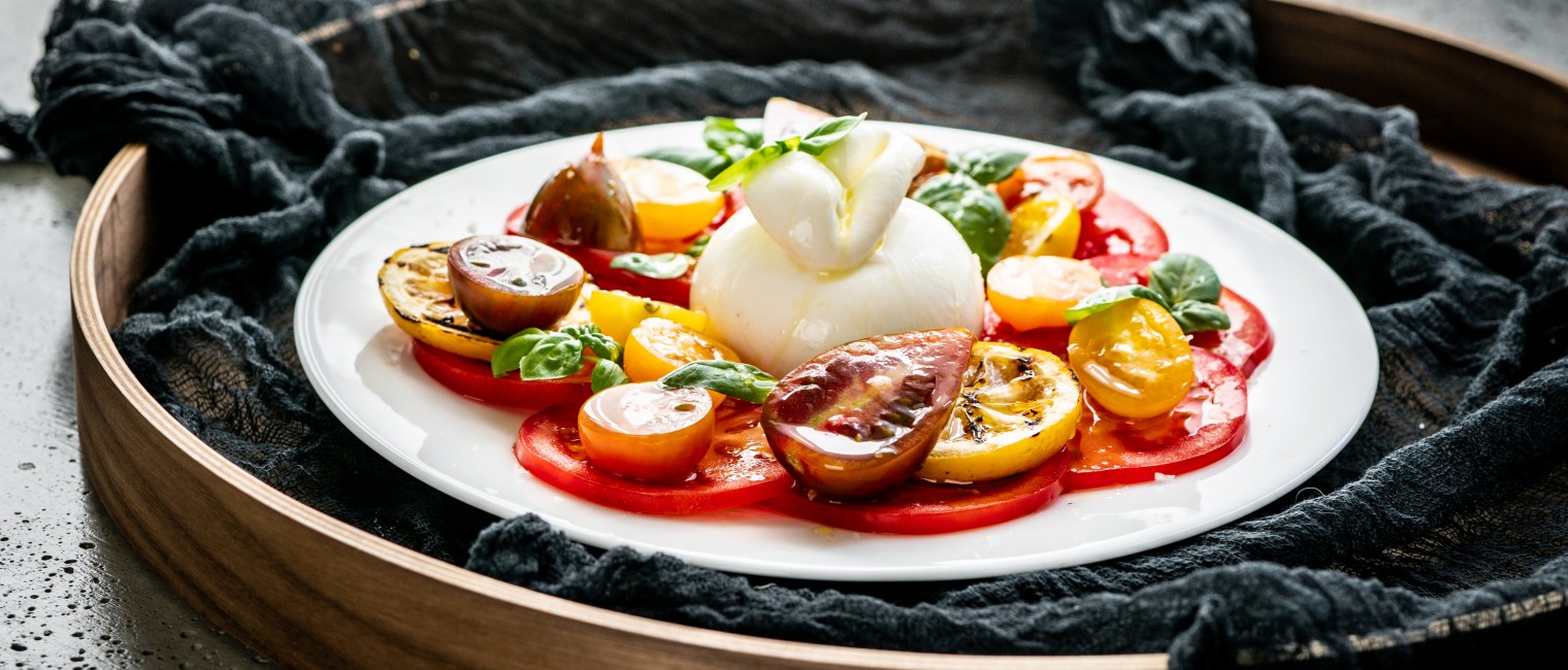 SPAR Mahlzeit Caprese mit Burrata