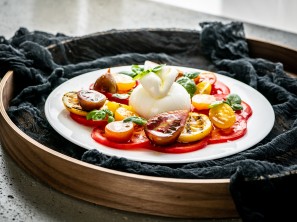 SPAR Mahlzeit Caprese mit Burrata