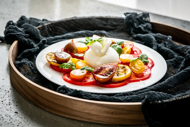 SPAR Mahlzeit Caprese mit Burrata