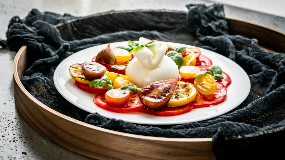 SPAR Mahlzeit Caprese mit Burrata