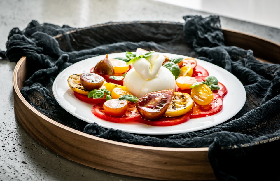 SPAR Mahlzeit Caprese mit Burrata SPAR Mahlzeit Caprese mit Burrata
