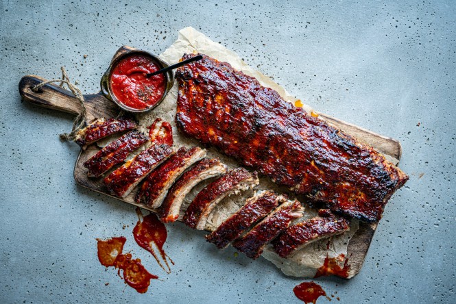 SPAR Mahlzeit Cherry Spare Ribs