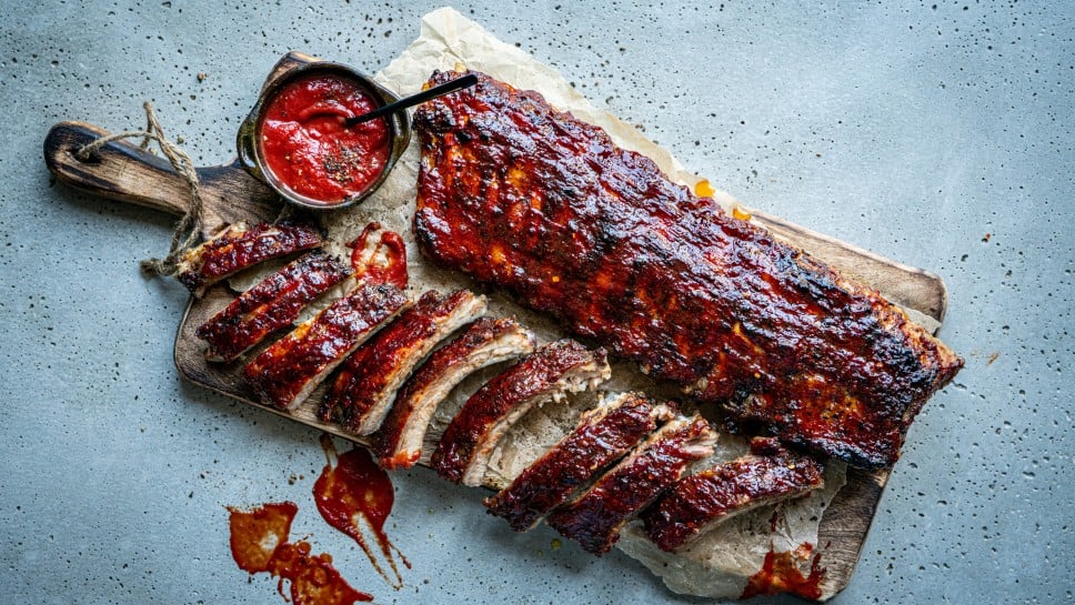 SPAR Mahlzeit Cherry Spare Ribs