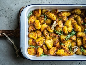 SPAR Mahlzeit Crunchy Potatoes