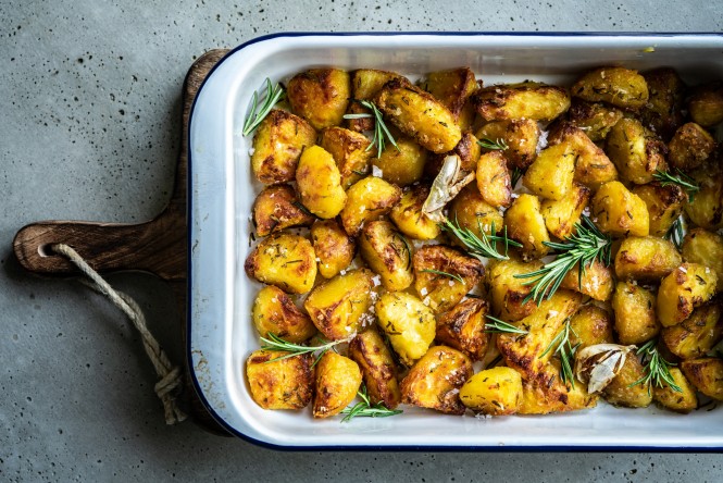 SPAR Mahlzeit Crunchy Potatoes