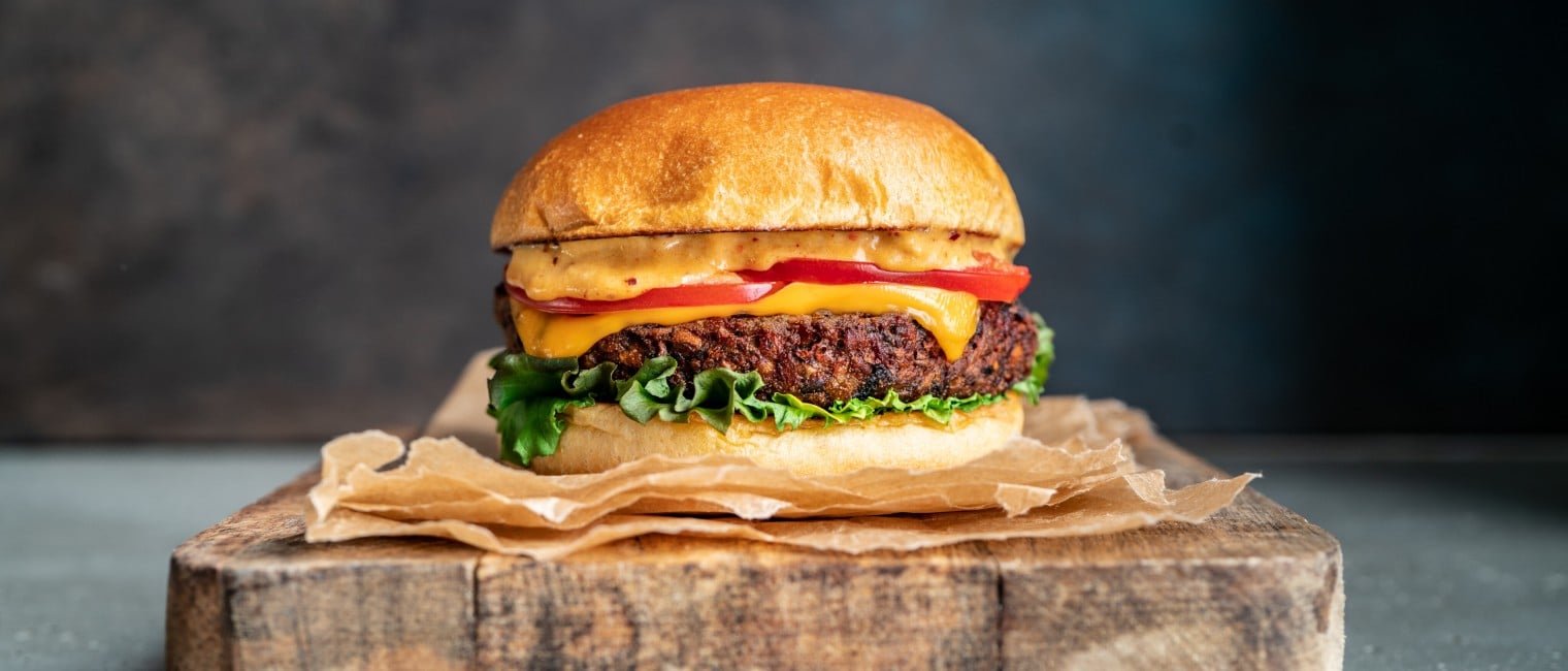 SPAR Mahlzeit Schwammerl Burger
