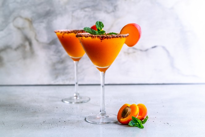 SPAR Mahlzeit Marillen Margarita