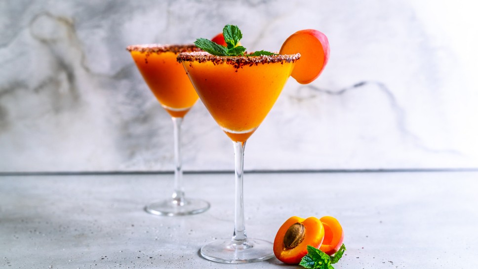 SPAR Mahlzeit Marillen Margarita