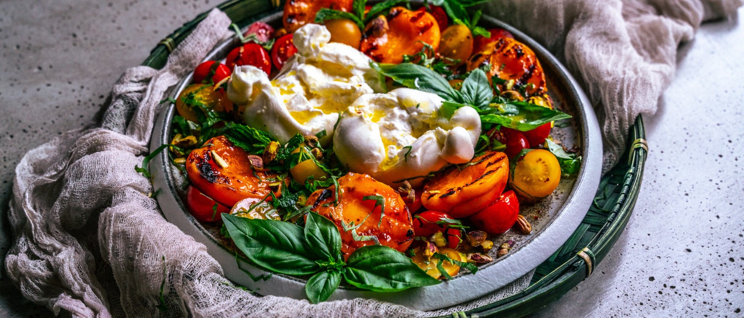 SPAR Mahlzeit Gegrillte Marille Caprese