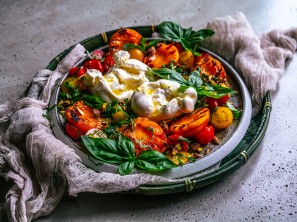 SPAR Mahlzeit Gegrillte Marille Caprese
