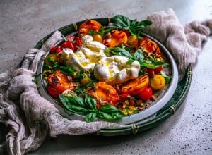 SPAR Mahlzeit Gegrillte Marille Caprese