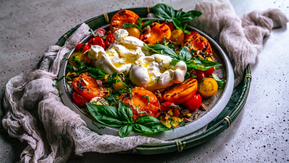 SPAR Mahlzeit Gegrillte Marille Caprese