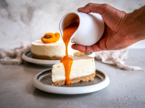SPAR Mahlzeit No Bake Cheesecake