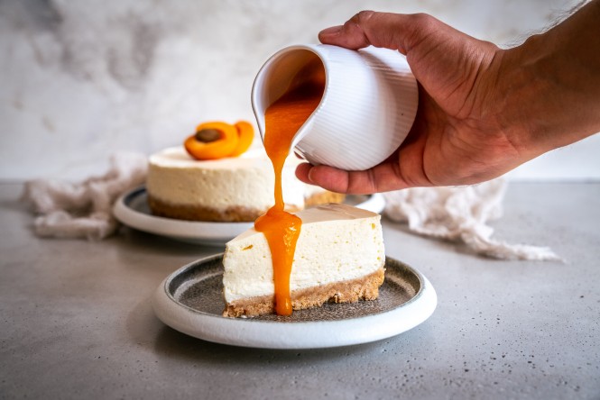 SPAR Mahlzeit No Bake Cheesecake
