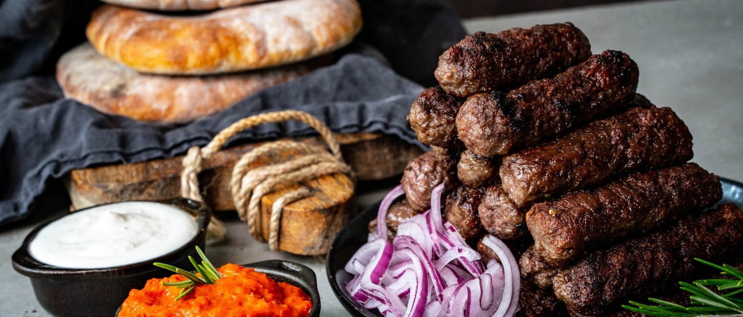 SPAR Mahlzeit Cevapcici Sandwich