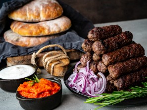 SPAR Mahlzeit Cevapcici Sandwich