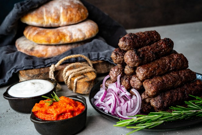 SPAR Mahlzeit Cevapcici Sandwich