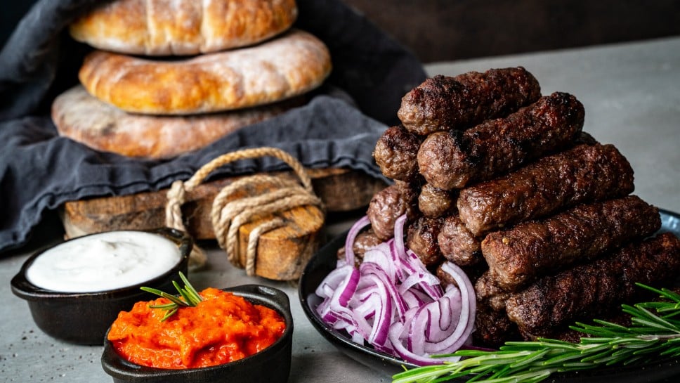 SPAR Mahlzeit Cevapcici Sandwich