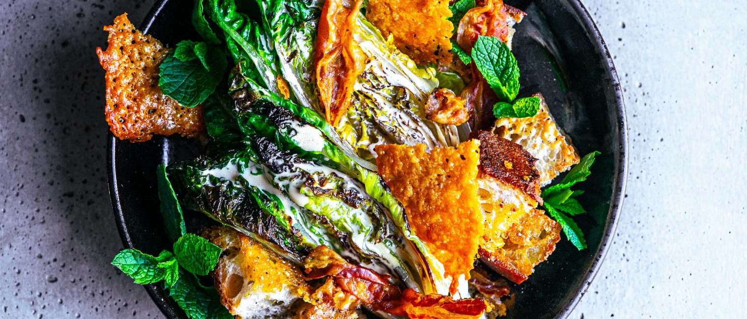 SPAR Mahlzeit Panzanella Caesars Style