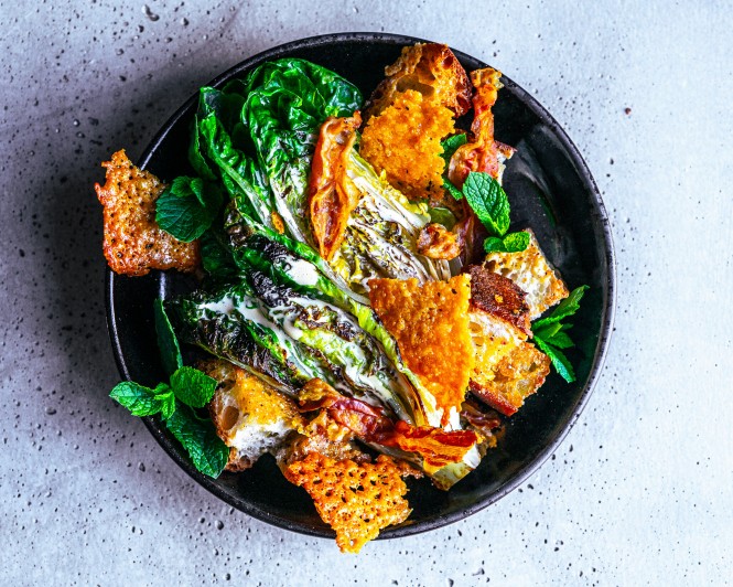 SPAR Mahlzeit Panzanella Caesars Style