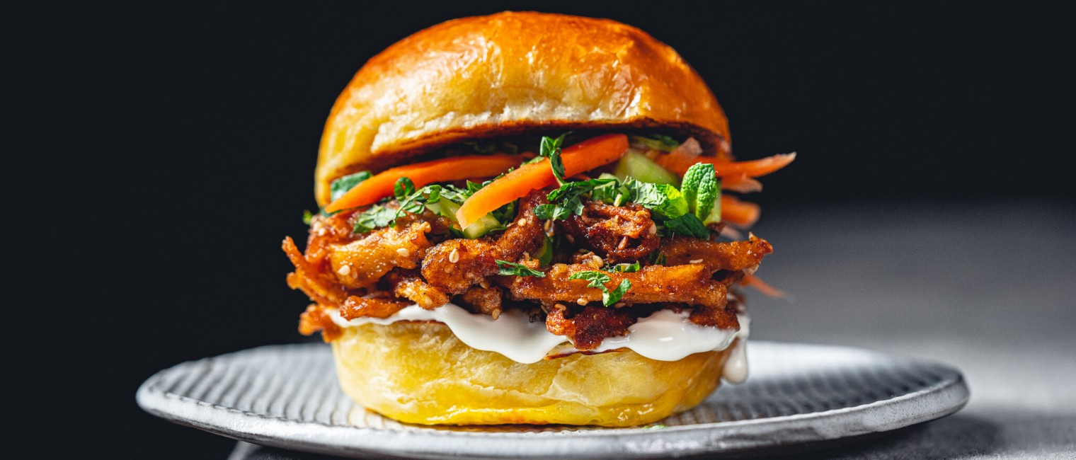 SPAR Mahlzeit Pulled Mushroom