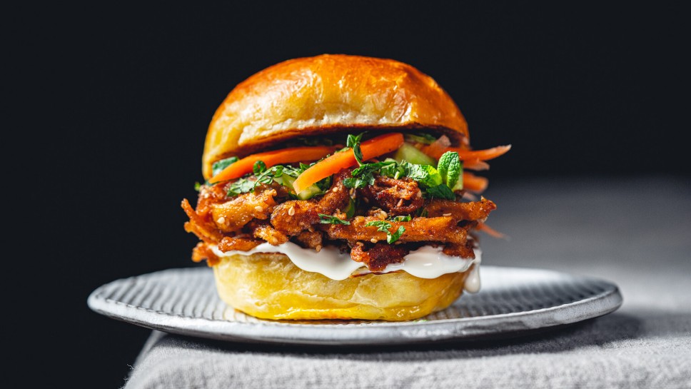 SPAR Mahlzeit Pulled Mushroom