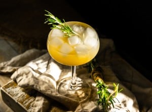 SPAR Mahlzeit Rosemary Pear Fizz