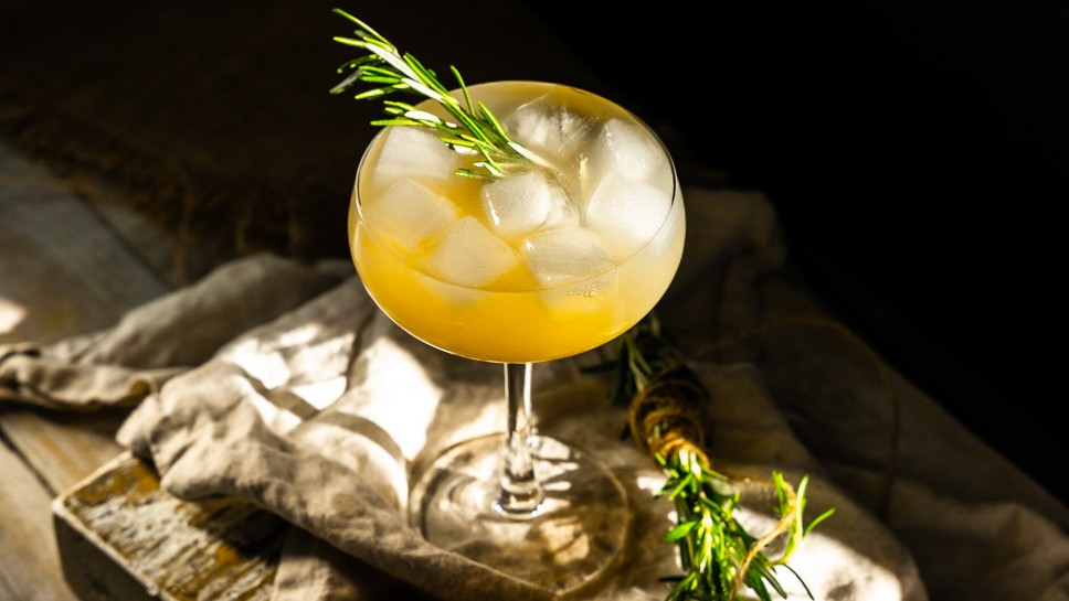 SPAR Mahlzeit Rosemary Pear Fizz