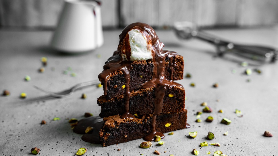SPAR Mahlzeit Fudgy Chocolate Cake Deluxe