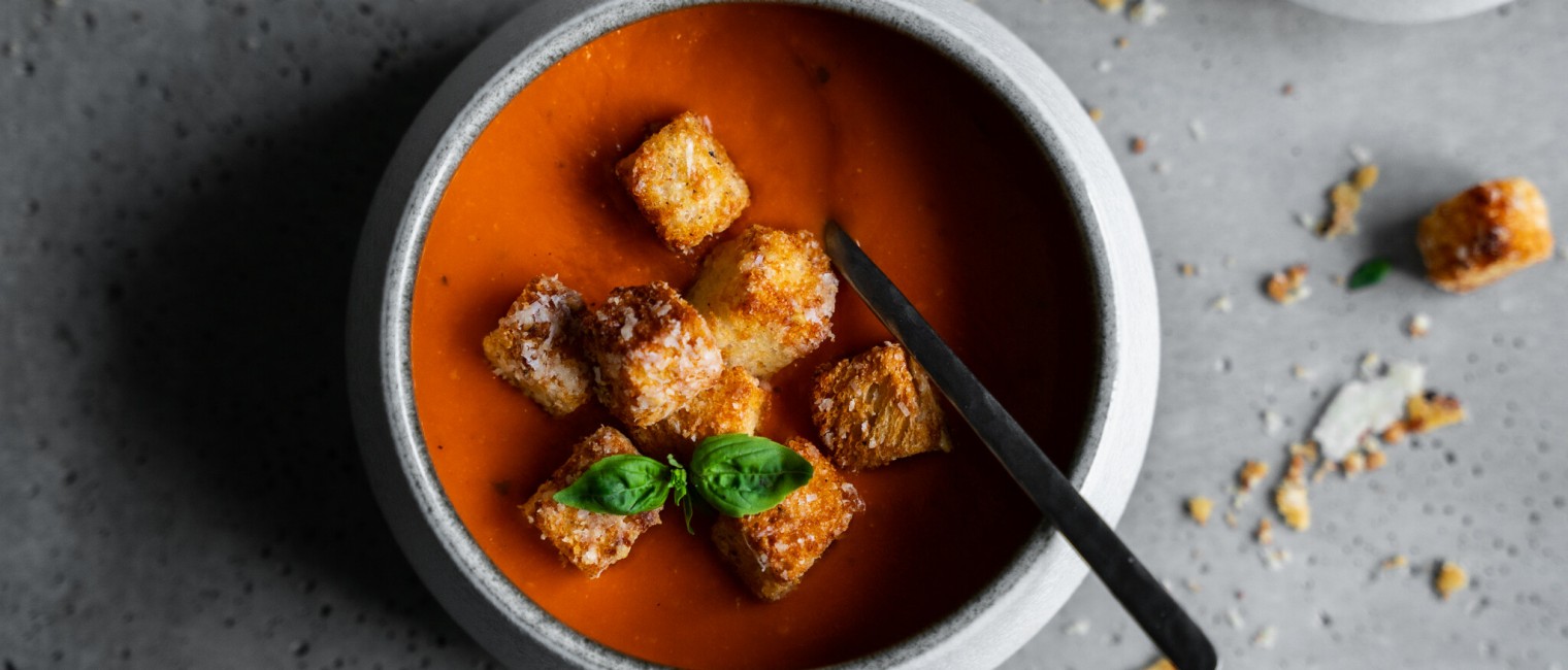 SPAR Mahlzeit Italienische Tomatensuppe